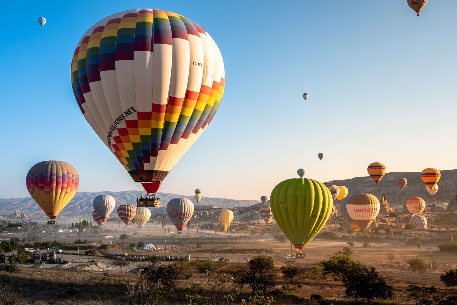 Тур на воздушном шаре в Каппадокию - Эксклюзивный полет