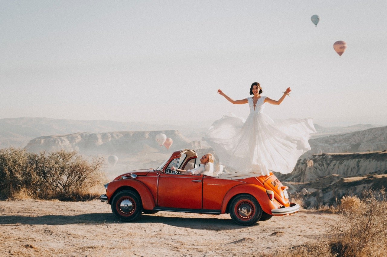 Classic Car tour in Cappadocia