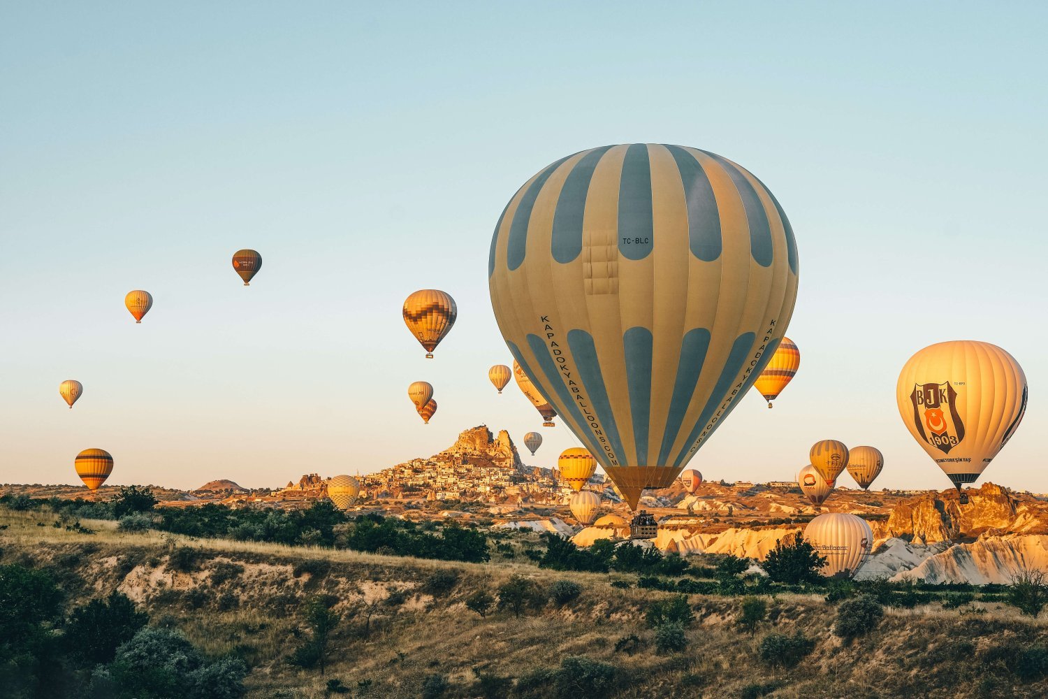 Cappadocia Balloon Tour - Low quality flight