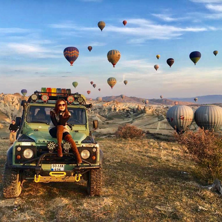 Safari en jeep por Capadocia