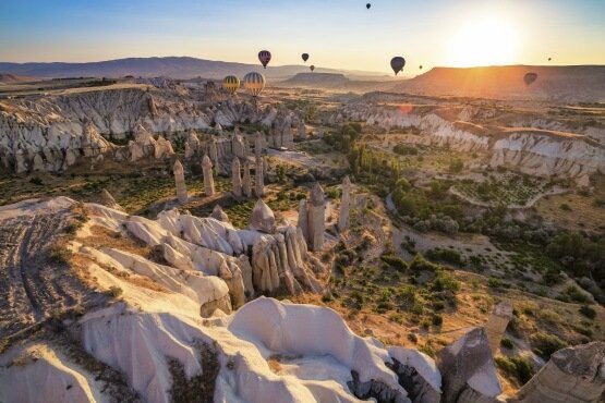 Kapadokya Balon Turu - Özel küçük sepet
