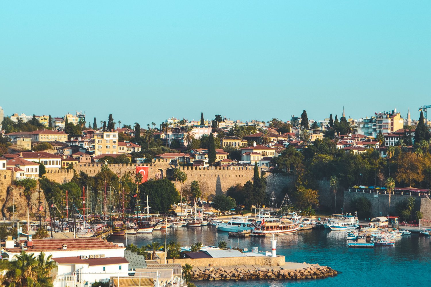 Paseos en barco por Antalya