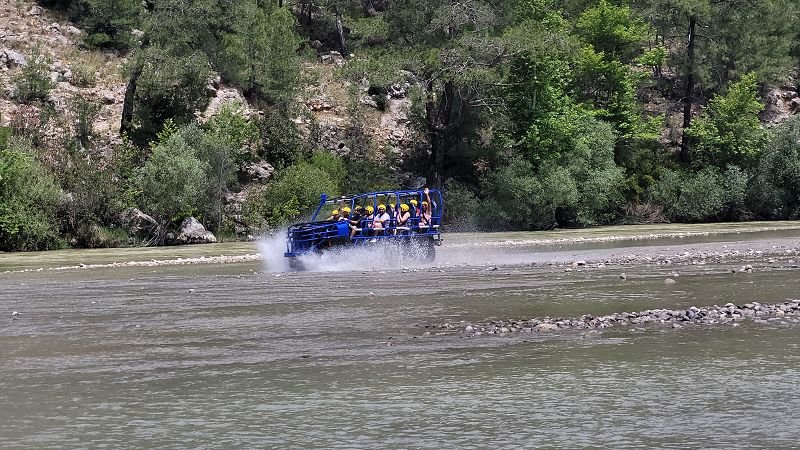 Buggy Rafting And Monster Rafting
