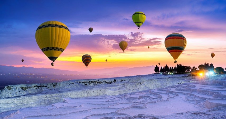 Pamukkale Balloon Tour - Exclusive flight
