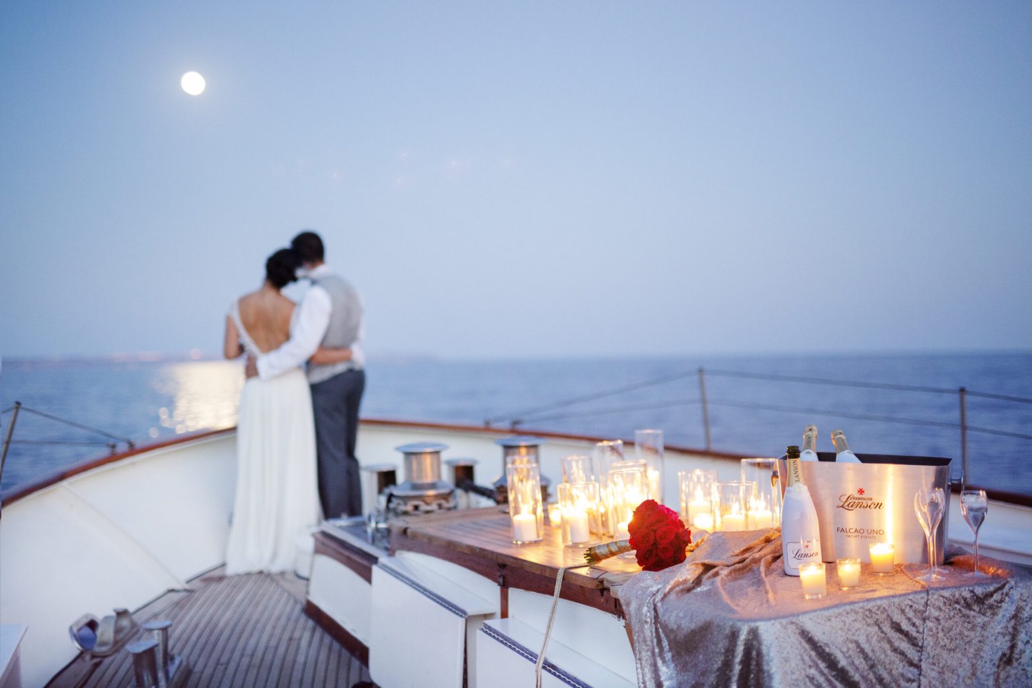 Casamentos de barco em Istambul