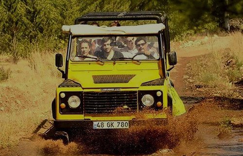 Excursiones en Jeep Safari en Fethiye